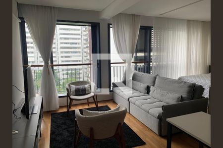 Apartamento para alugar com 1 quarto, 51m² em Indianópolis, São Paulo