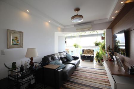 Sala de apartamento à venda com 3 quartos, 89m² em Barra Olímpica, Rio de Janeiro