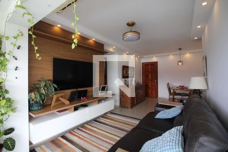 Sala de apartamento à venda com 3 quartos, 89m² em Barra Olímpica, Rio de Janeiro
