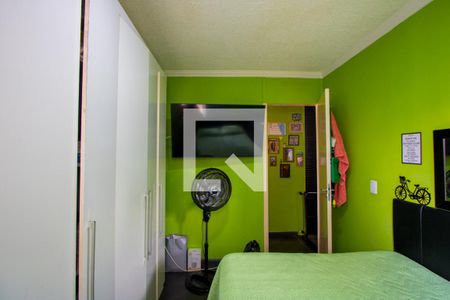 Quarto 1 de apartamento à venda com 3 quartos, 56m² em Vila Lutécia, Santo André
