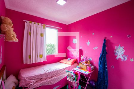 Quarto 2 de apartamento à venda com 3 quartos, 56m² em Vila Lutécia, Santo André
