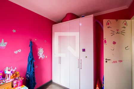 Quarto 2 de apartamento à venda com 3 quartos, 56m² em Vila Lutécia, Santo André