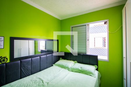 Quarto 1 de apartamento à venda com 3 quartos, 56m² em Vila Lutécia, Santo André