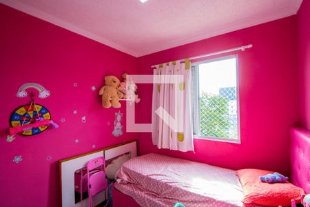 Quarto 2 de apartamento à venda com 3 quartos, 56m² em Vila Lutécia, Santo André