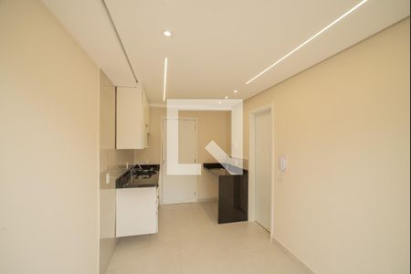 Sala/Cozinha de apartamento à venda com 1 quarto, 29m² em Planalto Paulista, São Paulo