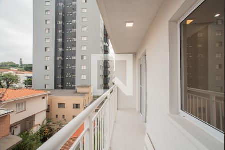 Varanda de apartamento à venda com 1 quarto, 29m² em Planalto Paulista, São Paulo