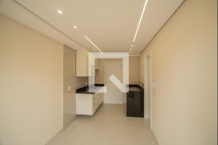 Sala/Cozinha de apartamento à venda com 1 quarto, 29m² em Planalto Paulista, São Paulo