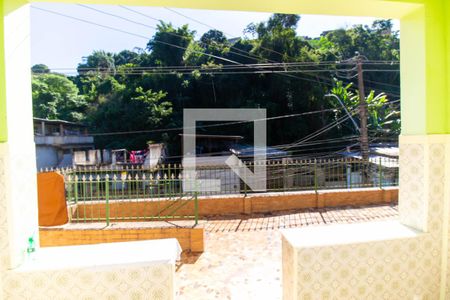 Vista da Sala de casa à venda com 3 quartos, 115m² em Caramujo, Niterói