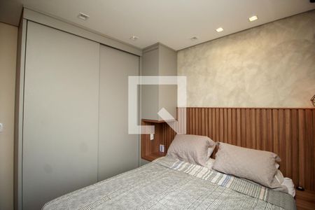 Suíte de apartamento à venda com 2 quartos, 108m² em Parque João Ramalho, Santo André