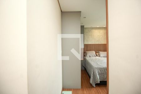 Suíte de apartamento à venda com 2 quartos, 108m² em Parque João Ramalho, Santo André