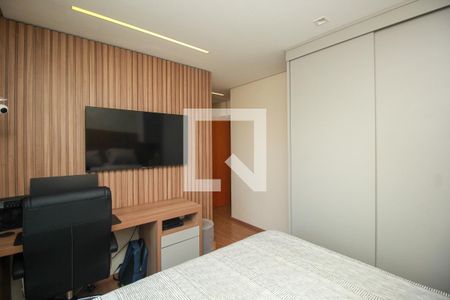 Suíte de apartamento à venda com 2 quartos, 108m² em Parque João Ramalho, Santo André