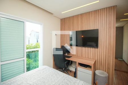 Suíte de apartamento à venda com 2 quartos, 108m² em Parque João Ramalho, Santo André