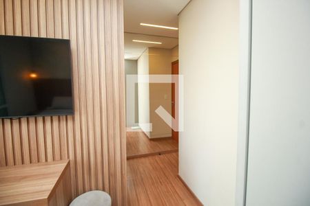 Suíte de apartamento à venda com 2 quartos, 108m² em Parque João Ramalho, Santo André