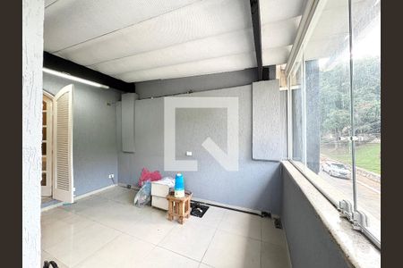 Varanda da Suíte de casa à venda com 3 quartos, 355m² em Jardim Monjolo, São Paulo