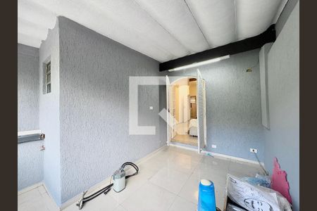 Varanda da Suíte de casa à venda com 3 quartos, 355m² em Jardim Monjolo, São Paulo