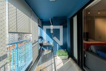 Sacada de kitnet/studio para alugar com 1 quarto, 35m² em Bela Vista, São Paulo