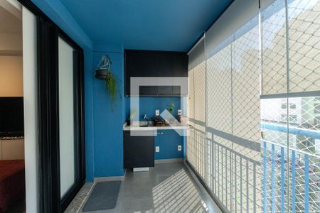 Sacada de kitnet/studio para alugar com 1 quarto, 35m² em Bela Vista, São Paulo