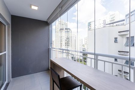 Varanda de apartamento para alugar com 2 quartos, 42m² em Brooklin, São Paulo