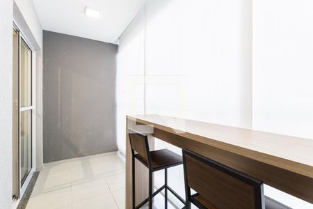 Varanda de apartamento para alugar com 2 quartos, 42m² em Brooklin, São Paulo