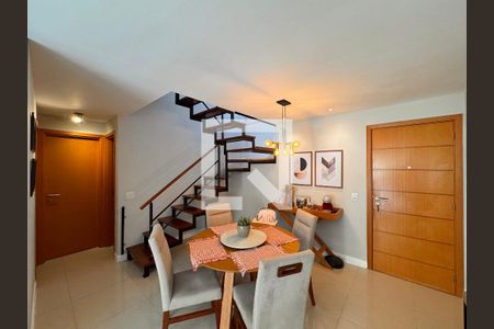 Sala de apartamento para alugar com 3 quartos, 134m² em Recreio dos Bandeirantes, Rio de Janeiro