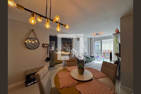 Sala de apartamento para alugar com 3 quartos, 134m² em Recreio dos Bandeirantes, Rio de Janeiro