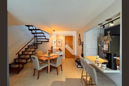 Sala de apartamento para alugar com 3 quartos, 134m² em Recreio dos Bandeirantes, Rio de Janeiro