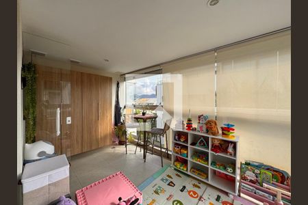Varanda de apartamento para alugar com 3 quartos, 134m² em Recreio dos Bandeirantes, Rio de Janeiro