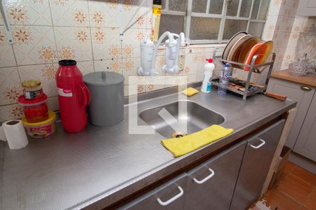 Cozinha de casa à venda com 3 quartos, 80m² em Vila Pereira Cerca, São Paulo