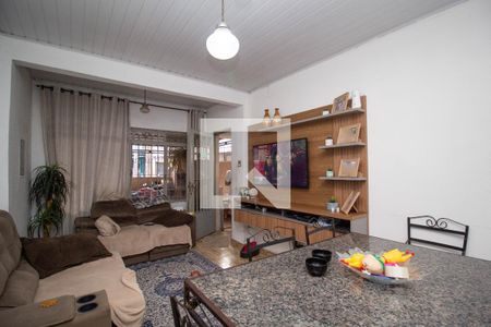 Sala de casa à venda com 3 quartos, 80m² em Vila Pereira Cerca, São Paulo