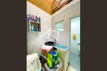 Área de Serviço de casa à venda com 3 quartos, 150m² em Parque Casa de Pedra, São Paulo