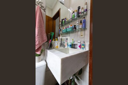 Banheiro Suíte 1 de casa à venda com 2 quartos, 52m² em Vila Ré, São Paulo