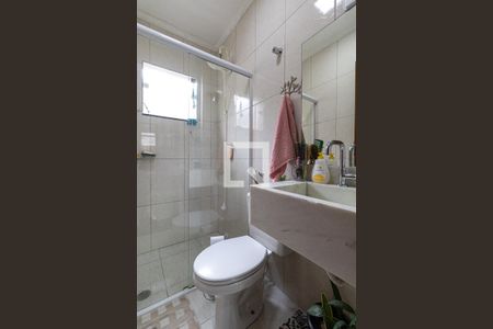 Banheiro Suíte 1 de casa à venda com 2 quartos, 52m² em Vila Ré, São Paulo