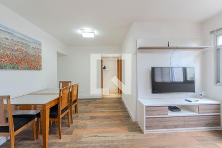 Sala de apartamento para alugar com 2 quartos, 73m² em Bela Vista, São Paulo
