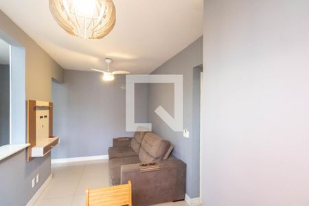 Sala de apartamento para alugar com 2 quartos, 49m² em Campo Grande, Rio de Janeiro