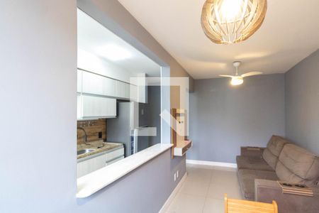 Sala de apartamento para alugar com 2 quartos, 49m² em Campo Grande, Rio de Janeiro