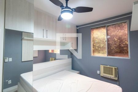 Quarto 1 de apartamento para alugar com 2 quartos, 49m² em Campo Grande, Rio de Janeiro