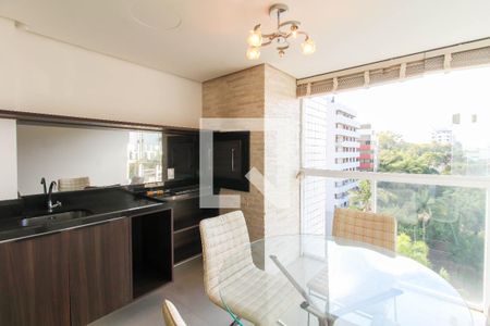 Varanda da Sala de apartamento à venda com 3 quartos, 108m² em Centro, Canoas