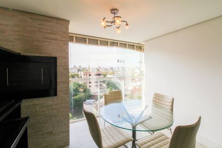 Varanda da Sala de apartamento à venda com 3 quartos, 108m² em Centro, Canoas