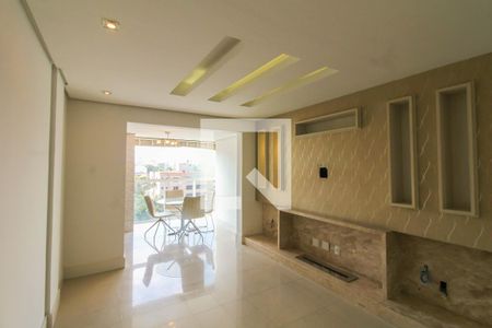 Sala de apartamento à venda com 3 quartos, 108m² em Centro, Canoas