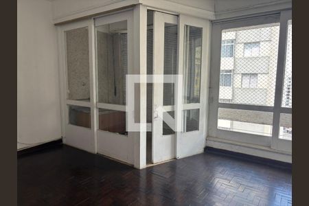 Sala / Quarto de apartamento para alugar com 1 quarto, 44m² em Santa Ifigênia, São Paulo