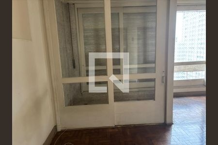 Sala / Quarto de apartamento para alugar com 1 quarto, 44m² em Santa Ifigênia, São Paulo