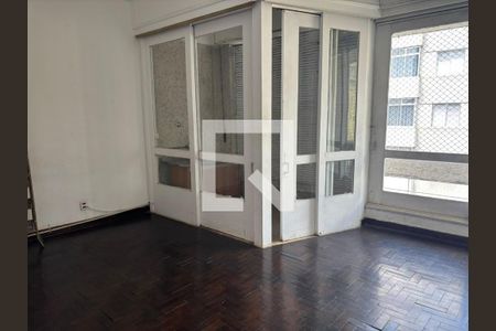 Sala / Quarto de apartamento para alugar com 1 quarto, 44m² em Santa Ifigênia, São Paulo