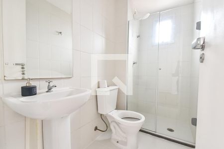 Banheiro de apartamento à venda com 1 quarto, 33m² em Cambuci, São Paulo