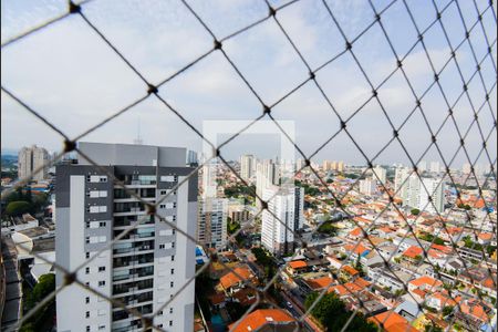 Vista da Varanda de apartamento à venda com 2 quartos, 56m² em Vila Galvão, Guarulhos
