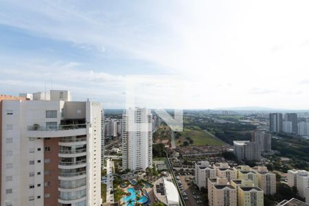 Varanda Sala  de apartamento para alugar com 1 quarto, 47m² em Parque Campolim, Sorocaba
