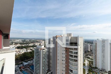 Varanda Sala  de apartamento para alugar com 1 quarto, 47m² em Parque Campolim, Sorocaba