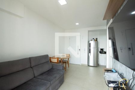 Sala  de apartamento para alugar com 1 quarto, 47m² em Parque Campolim, Sorocaba