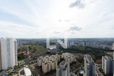 Varanda Sala  de apartamento para alugar com 1 quarto, 47m² em Parque Campolim, Sorocaba