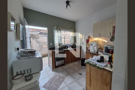 Cozinha de casa para alugar com 3 quartos, 94m² em Jardim Turim, Indaiatuba