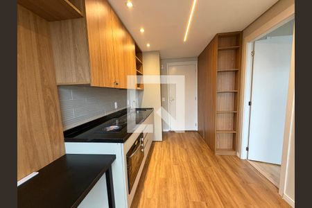 Sala/Cozinha de apartamento para alugar com 1 quarto, 38m² em Campo Belo, São Paulo